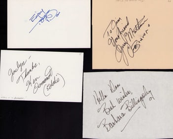 Leave it to Beaver set of signatures