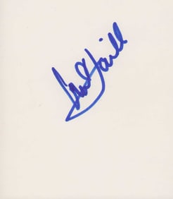 Mark Hamill signature Star Wars