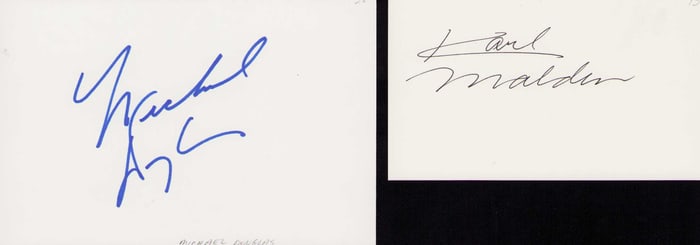 Streets of San Francisco set of signatures