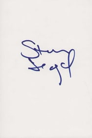 Steven Seagal signature