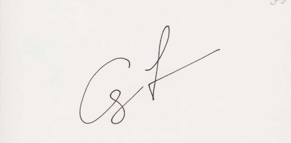 George Lucas signature Star Wars Director