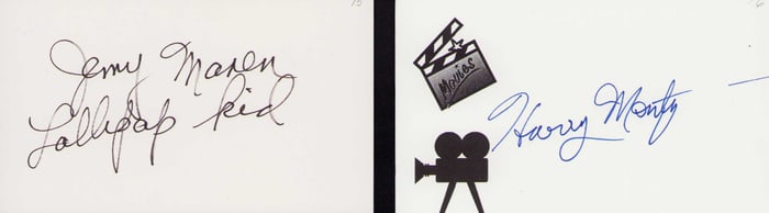 Wizard of Oz signatures