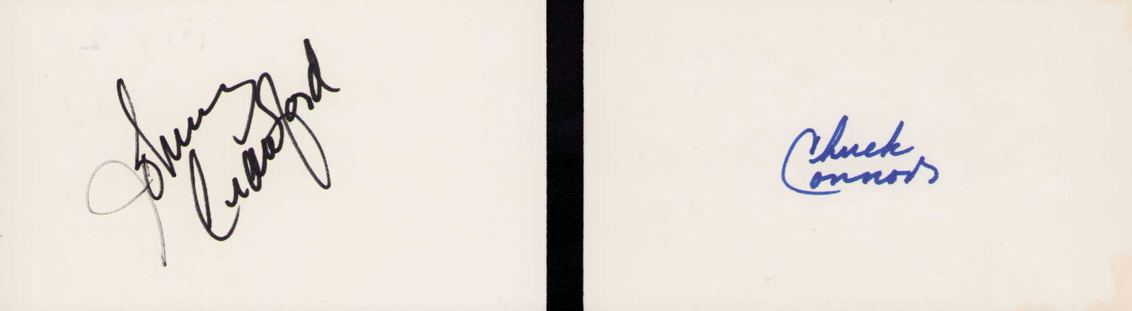 Rifleman set of signatures (1 of 1)