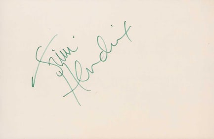 Jimi Hendrix rare signature