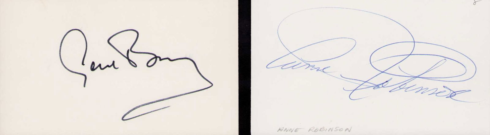 War of the Worlds set of cast signatures (1 of 1)