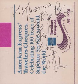 James Brown signature