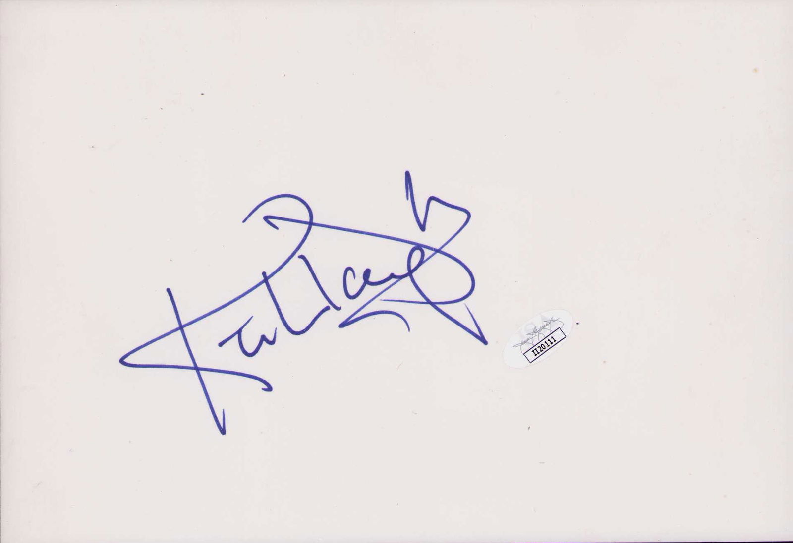 Kirk Douglas signature (1 of 1)