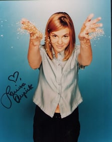 Larisa Oleynik signed photograph