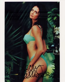 Stacey Williams signed photograph