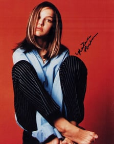 Natalie Portman signed photograph