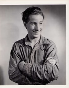 Bobby Jordan rare signed photograph