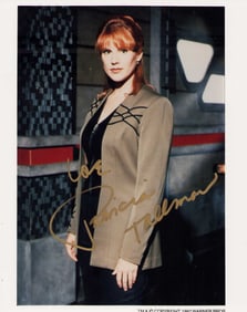 Patricia Tallman signed photograph