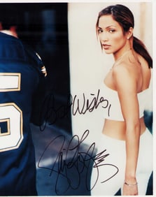 Jennifer Lopez signed photograph