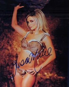 Lisa Marie signed photograph