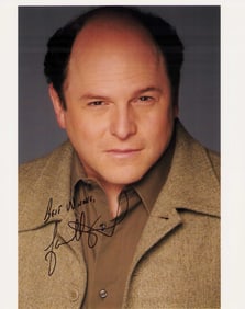 Jason Alexander signed photograph