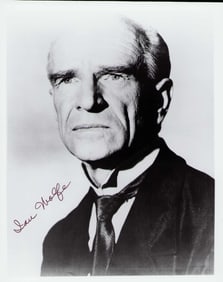 Ian Wolfe signed photograph