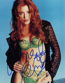 Angelica Bridges signed photograph
