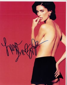 Laura Flynn Boyle signed photograph