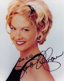 Jenna Elfman signed photograph