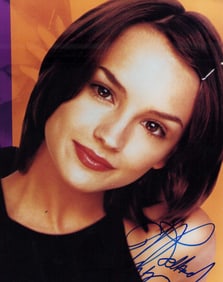 Rachel Leigh Cook signed photograph