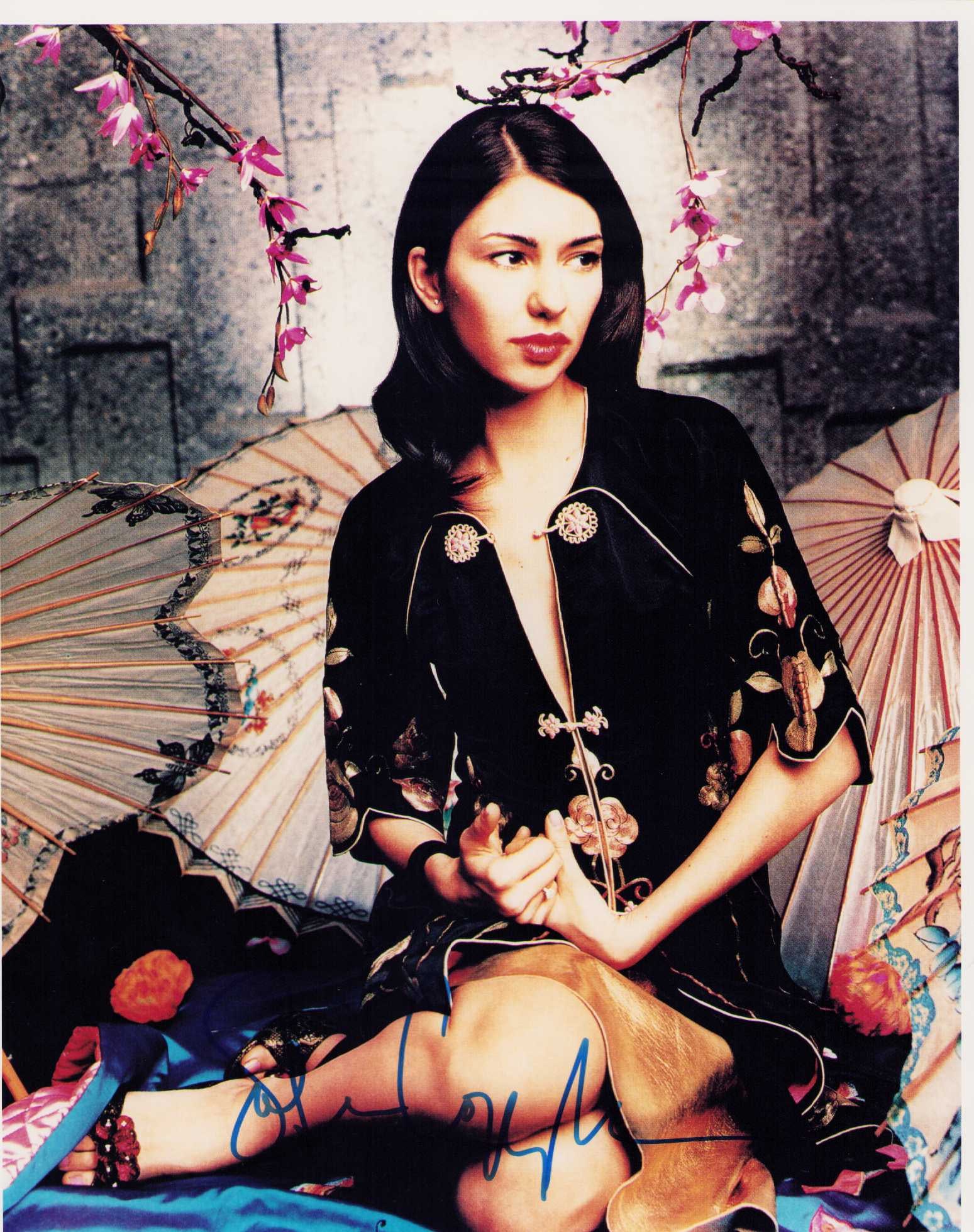 Sophia Coppola signed photograph: A vintage signed 8x10 of the Director and daughter of a Director Certificate of AuthenticityEVERY item in this auction comes with at minimum a fully illustrated and serial numbered COA signed by the w