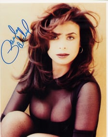 Paula Abdul signed photograph