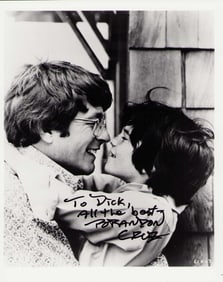 Brandon Cruz signed photograph