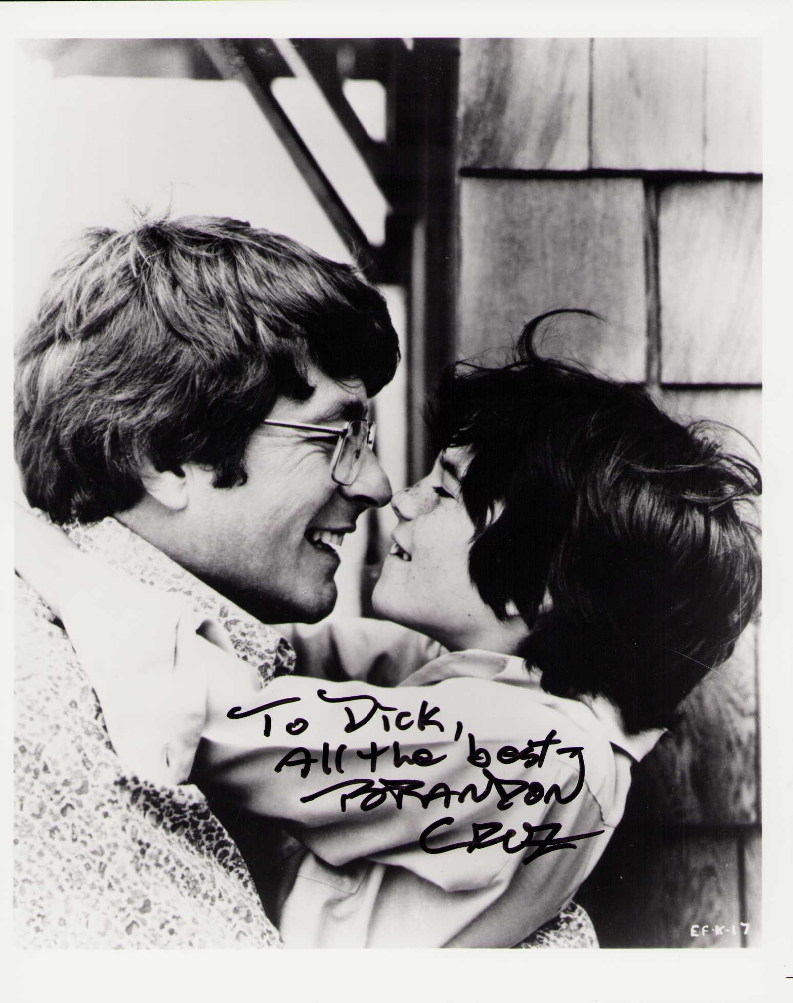 Brandon Cruz signed photograph (1 of 1)