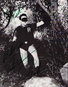 Johnny Duncan signed photograph