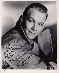 Kenneth Howell rare signed photograph