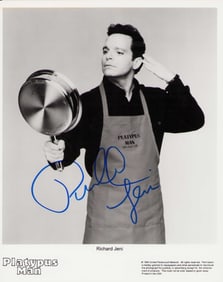 Richard Jeni signed photograph