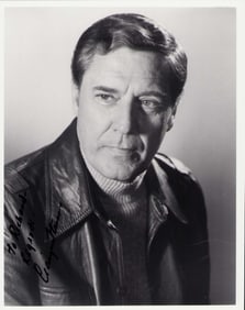 Craig Thomas signed photograph