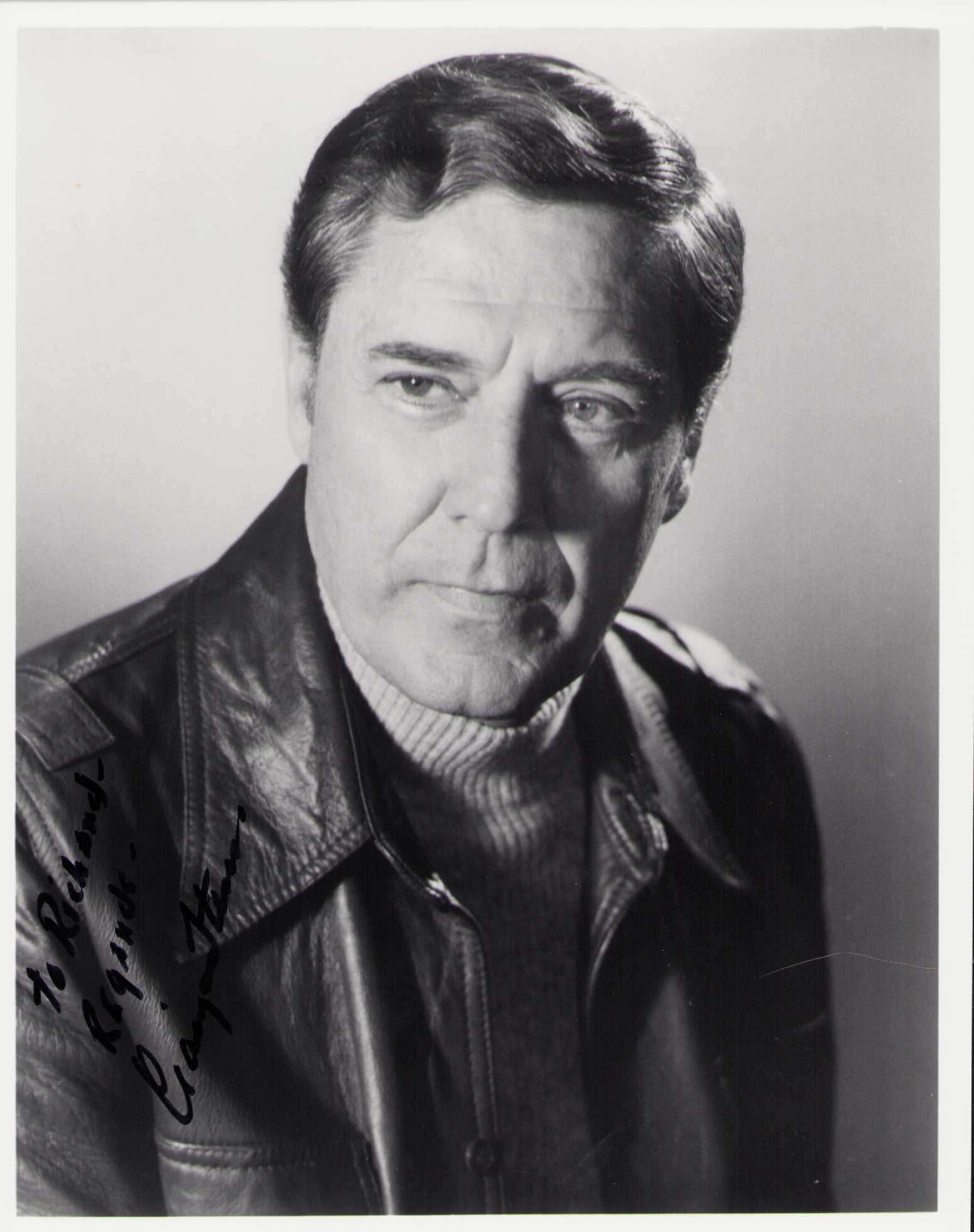 Craig Thomas signed photograph (1 of 1)