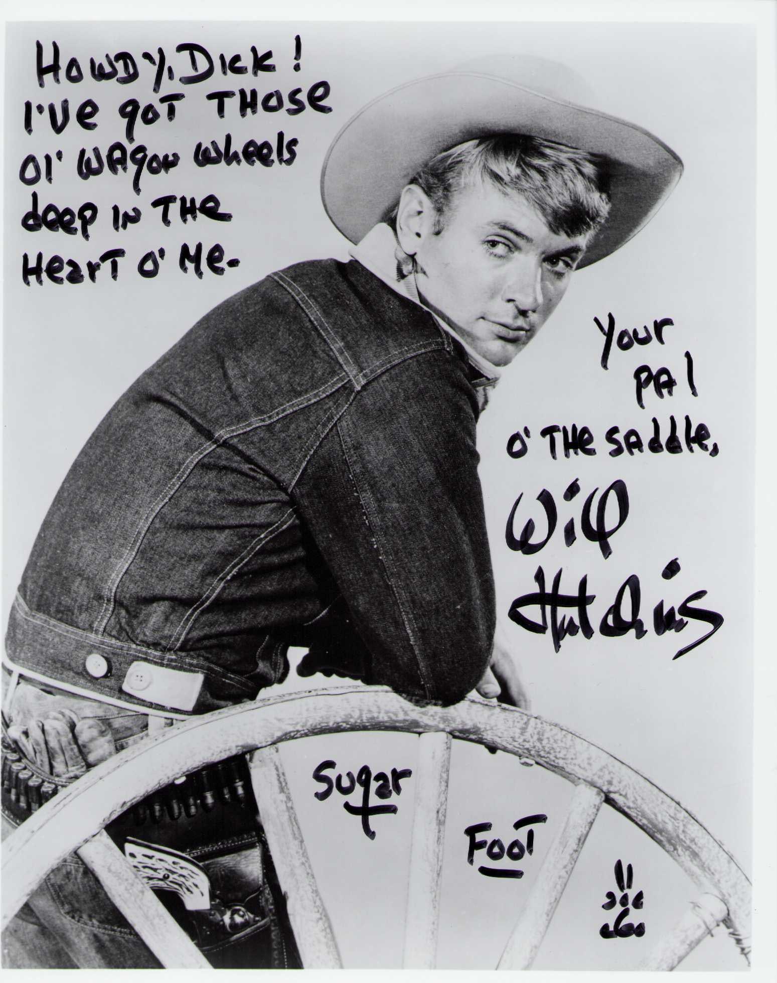 Will Hutchins signed photograph (1 of 1)