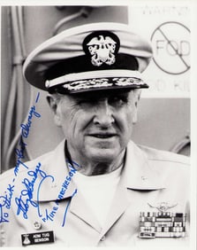 Lloyd Bridges signed photograph