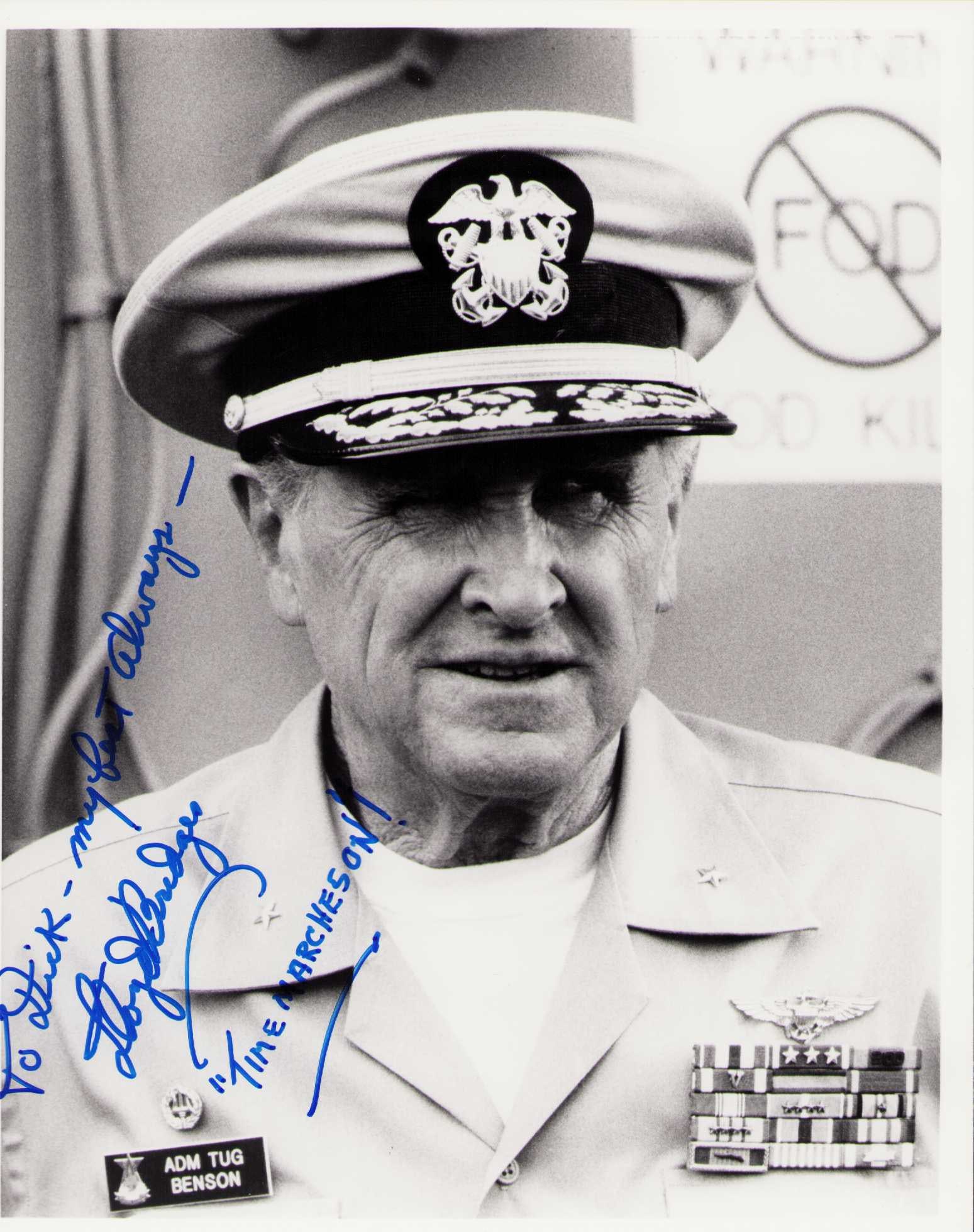 Lloyd Bridges signed photograph (1 of 1)