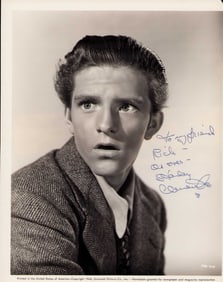 Stanley Clements signed rare photograph