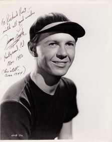 Jimmy Lyle rare signed photograph