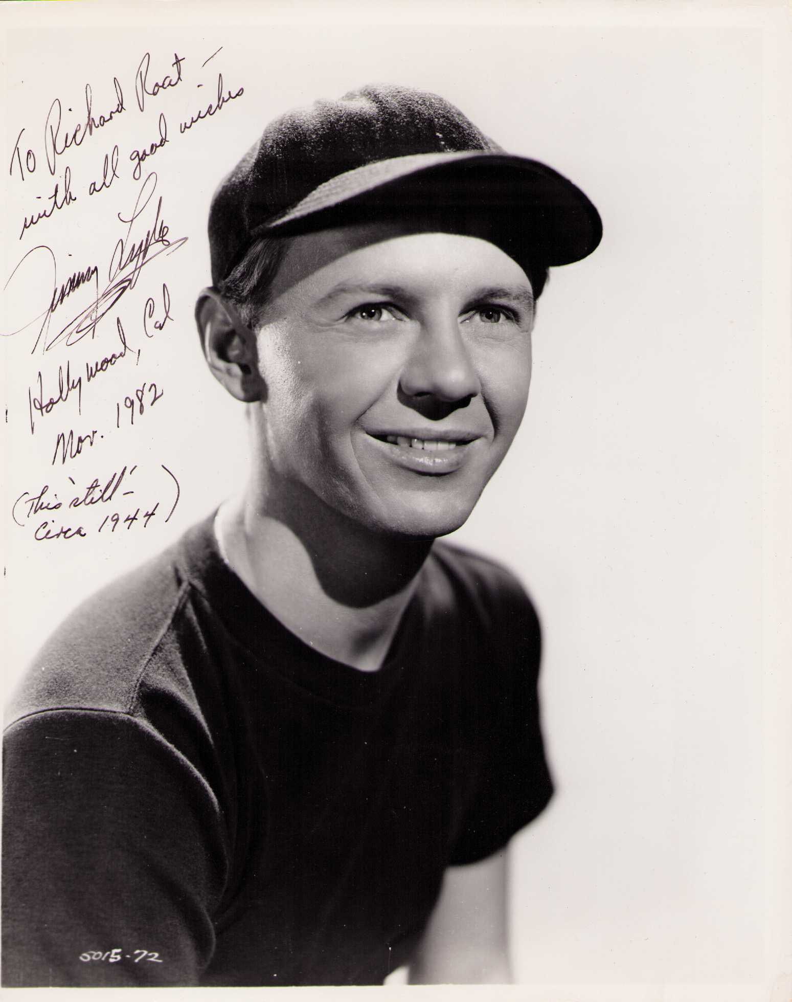 Jimmy Lyle rare signed photograph (1 of 1)