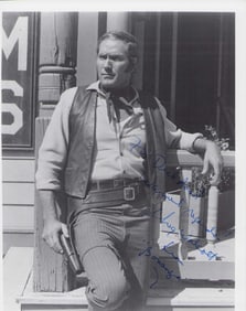 Gregory Walcott rare signed photograph