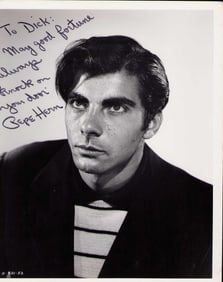 Pepe Hern rare signed photograph