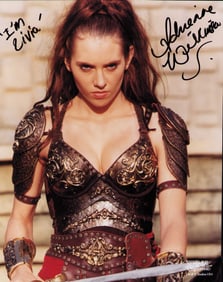 Adrienne Wilkinson signed photograph