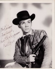 Ben Cooper signed photograph