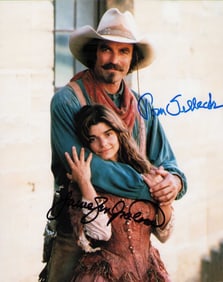 Quigley Down Under cast signed photograph