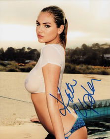 Kate Upton signed photograph