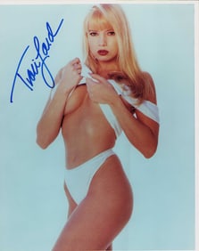 Traci Lords signed photograph