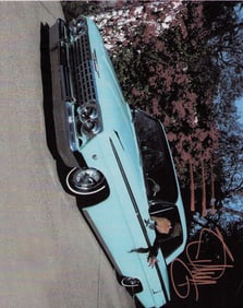 Billy Gibbons signed photograph