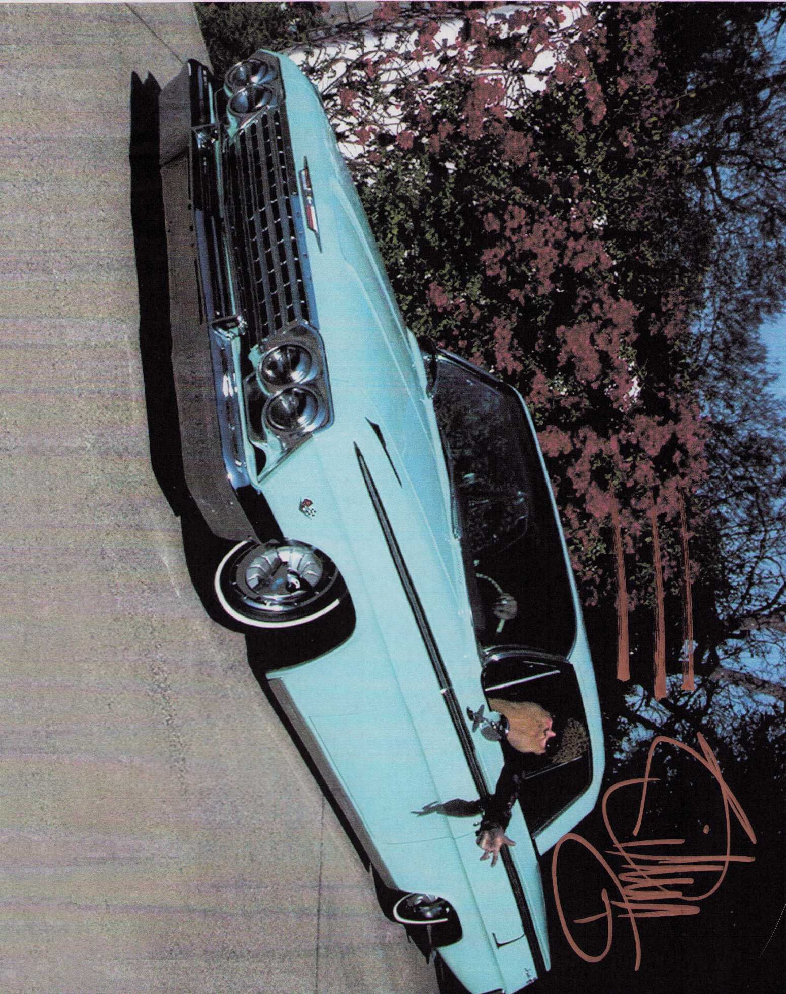 Billy Gibbons signed photograph (1 of 1)