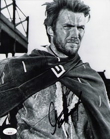 Clint Eastwood signed photograph