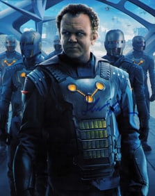 John C Reilly signed photograph